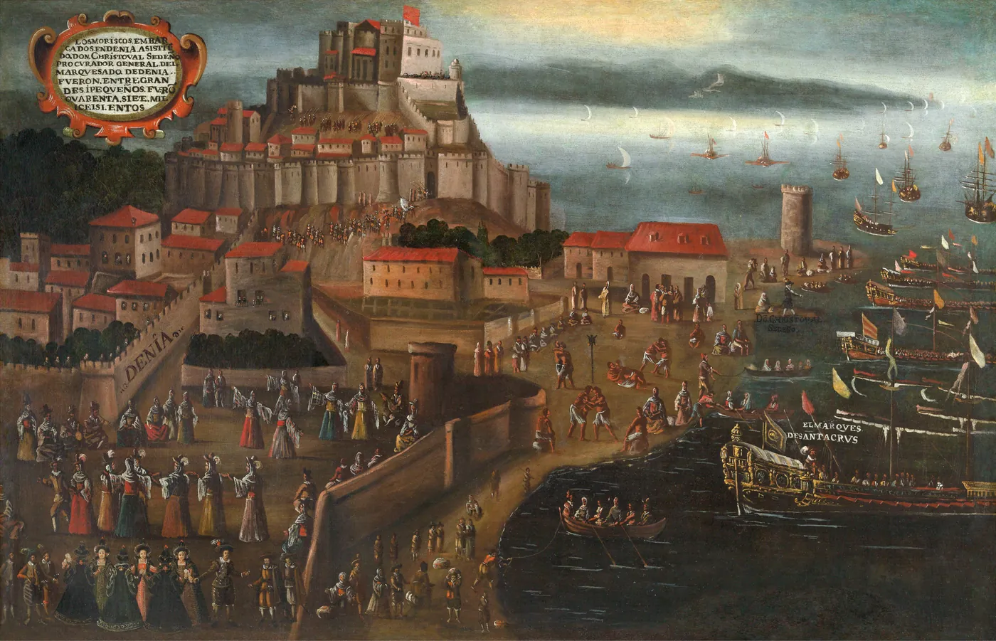 La expulsión de los moriscos