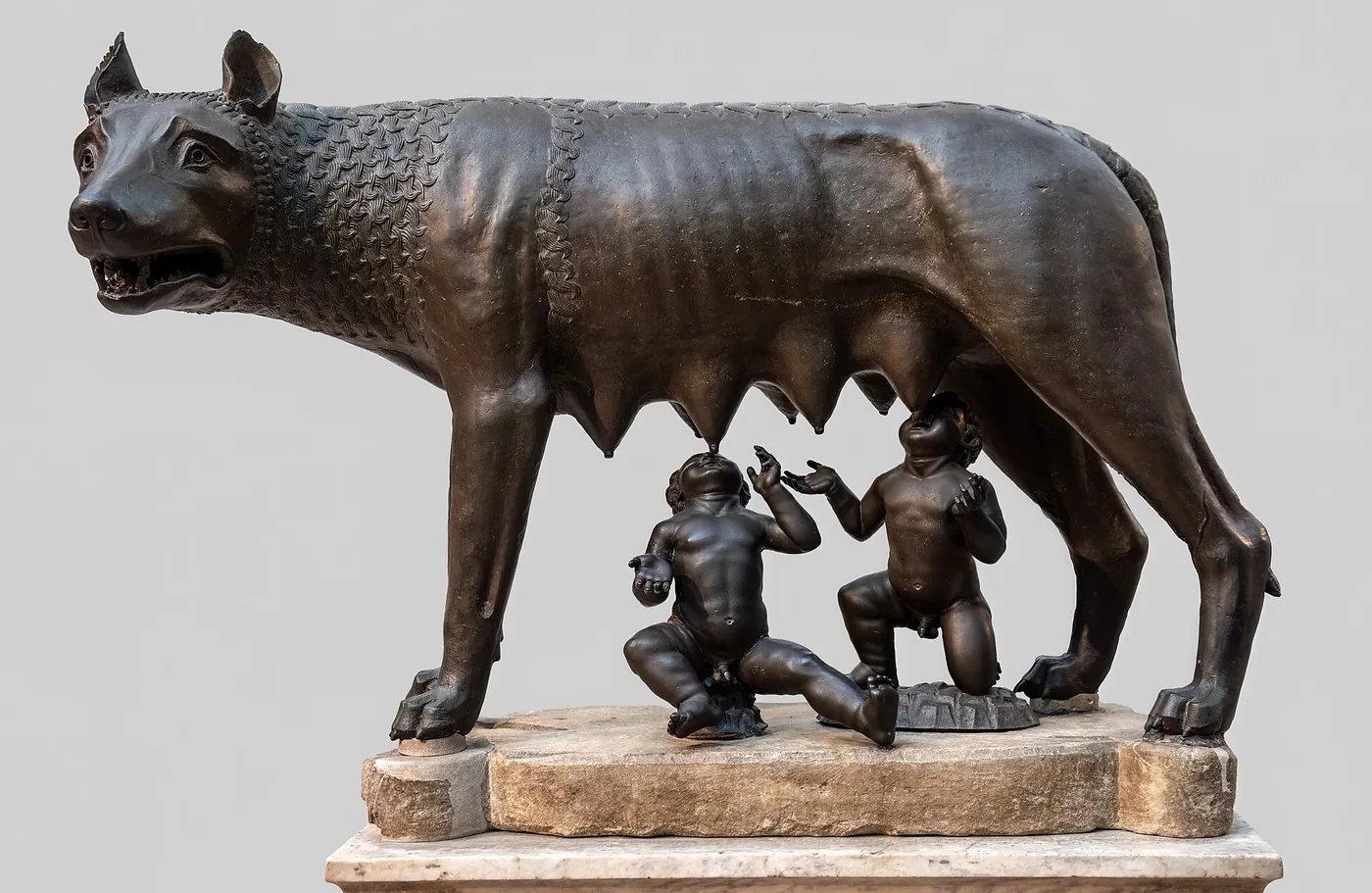 La fundación de Roma
