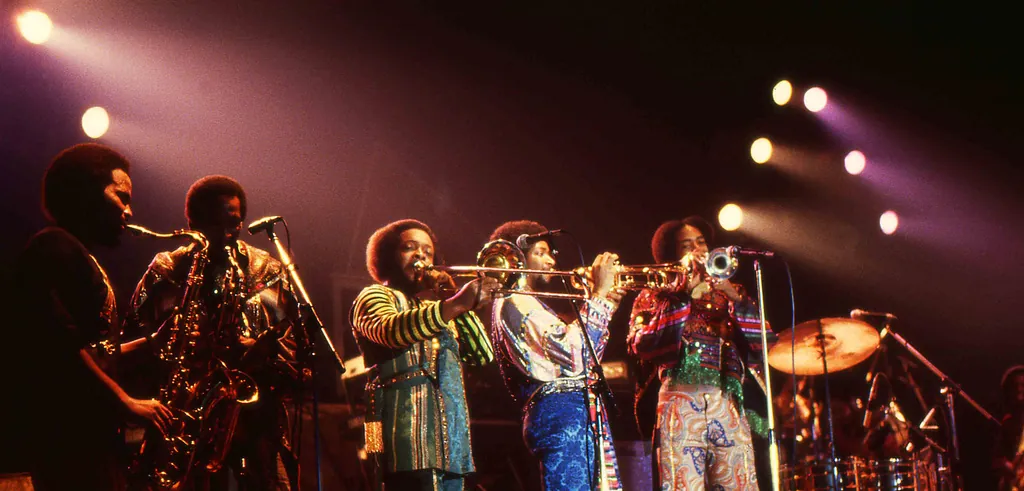 James Brown mueve el acento al primer tiempo