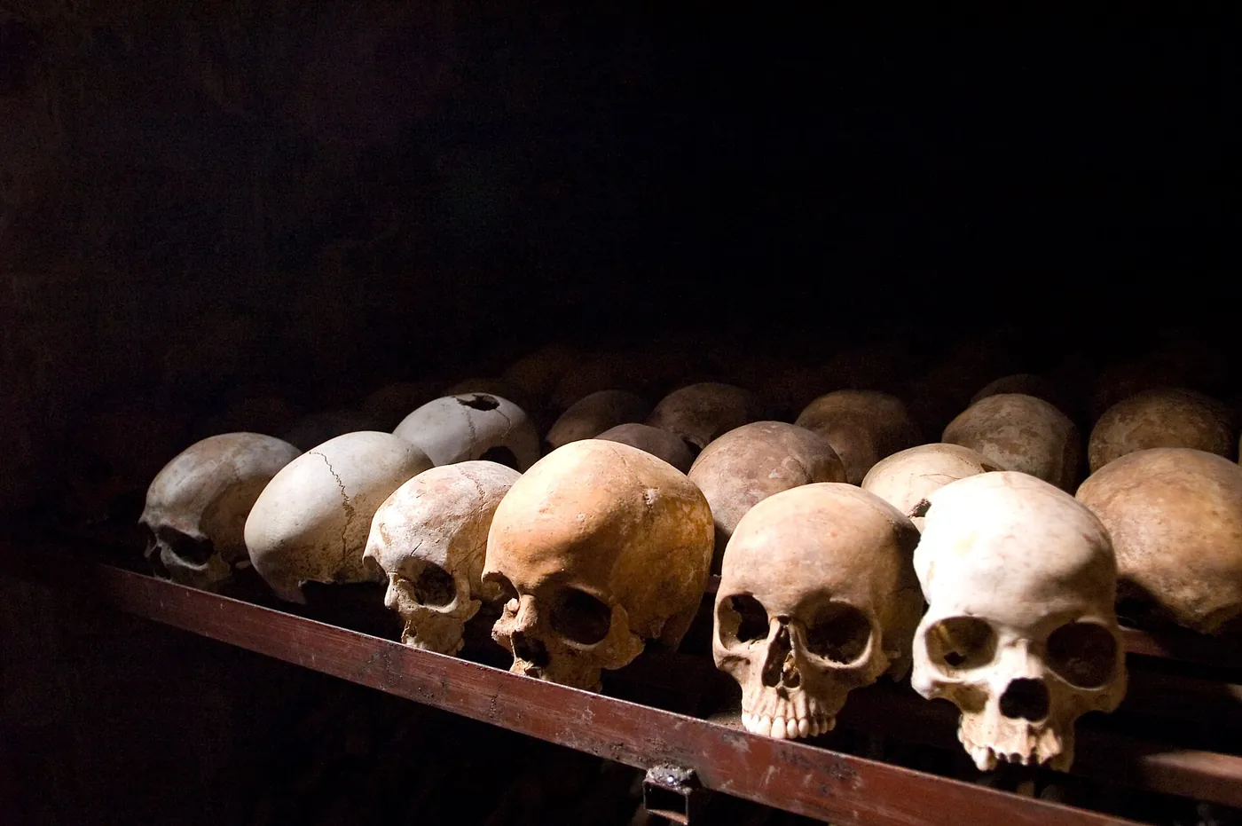 Empieza el genocidio de Ruanda