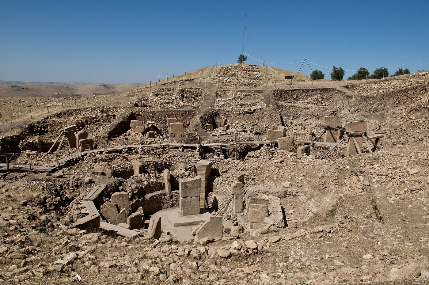 Göbekli Tepe, el templo anterior a la agricultura