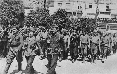 El golpe de Estado de Bulgaria de 1944