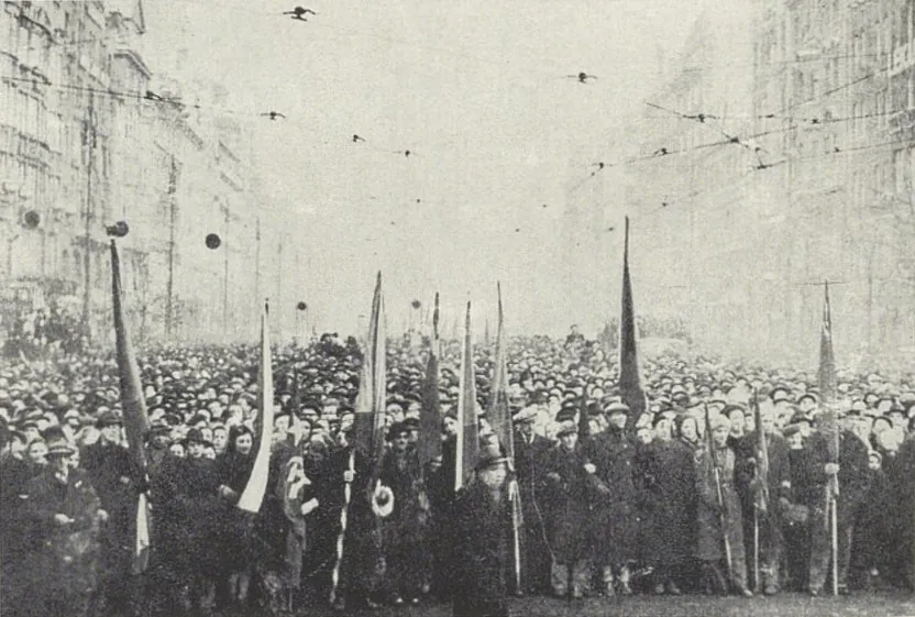 El golpe de Praga