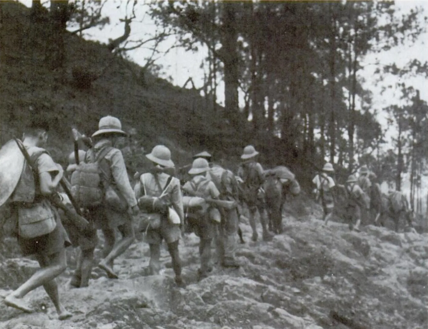 Japón derriba el poder colonial francés en Indochina