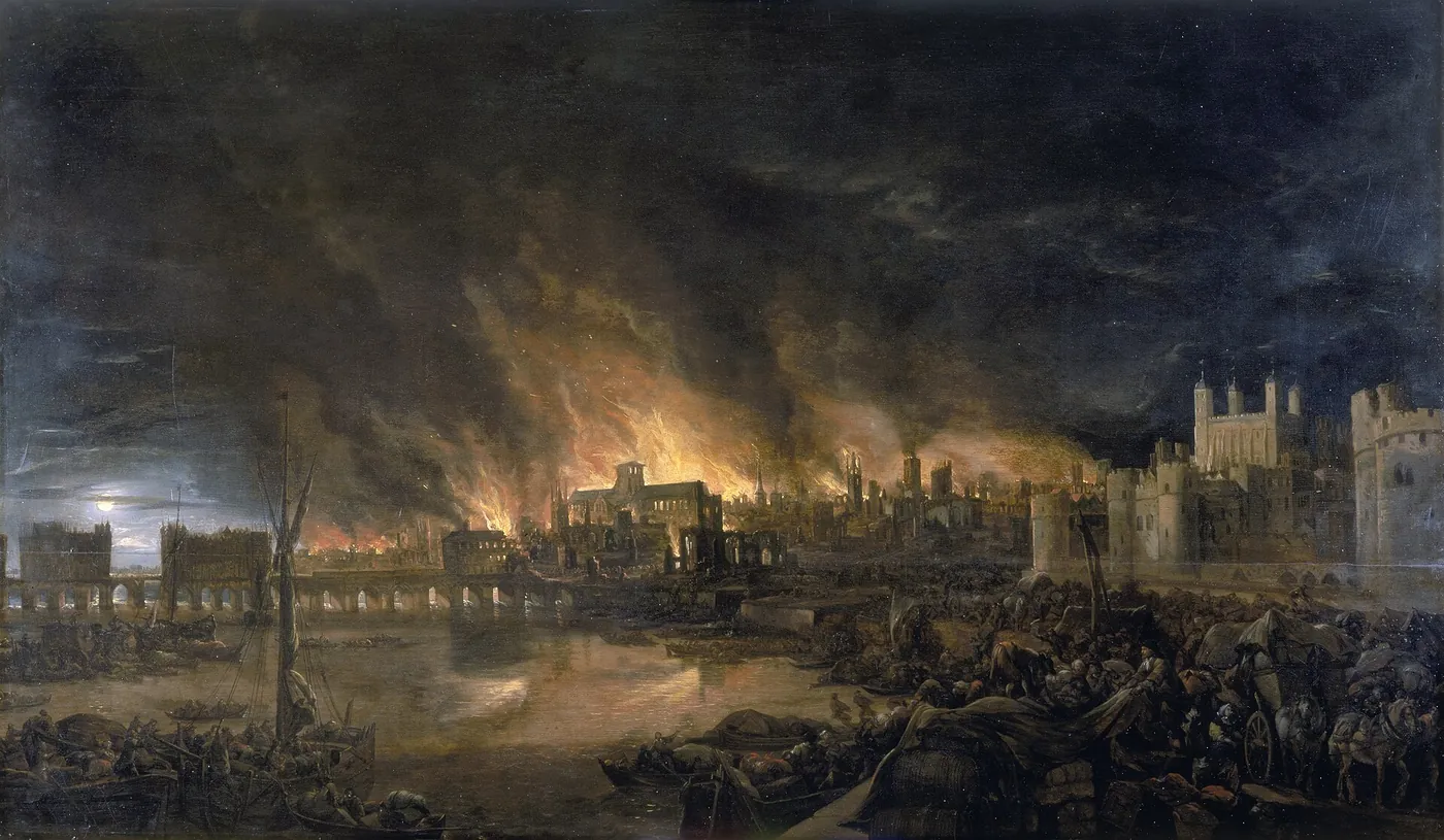 El Gran Incendio de Londres