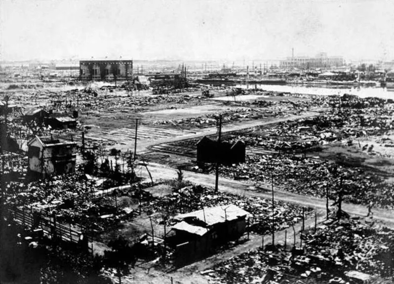 El gran terremoto de Kantō