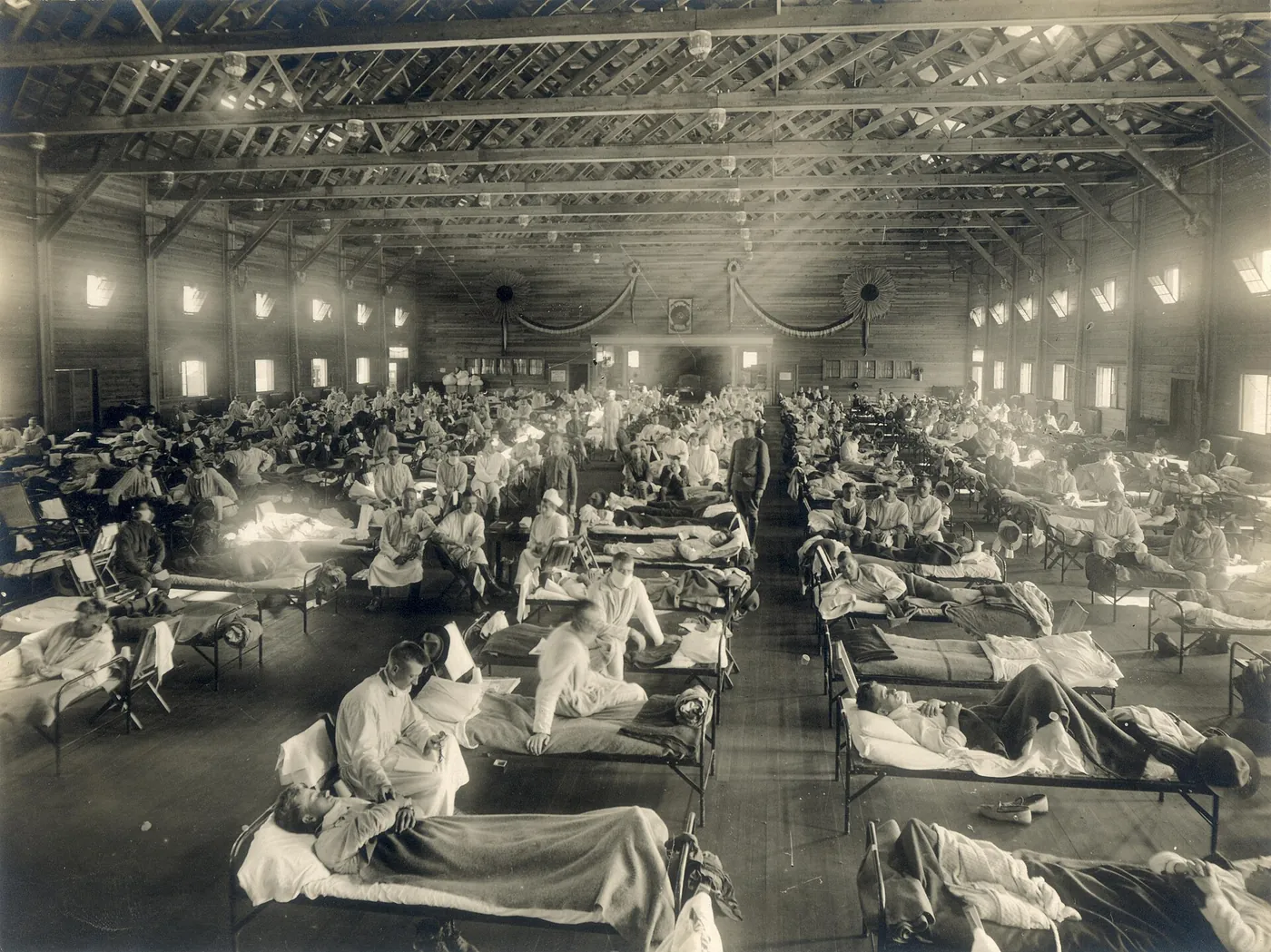 La pandemia de gripe de 1918