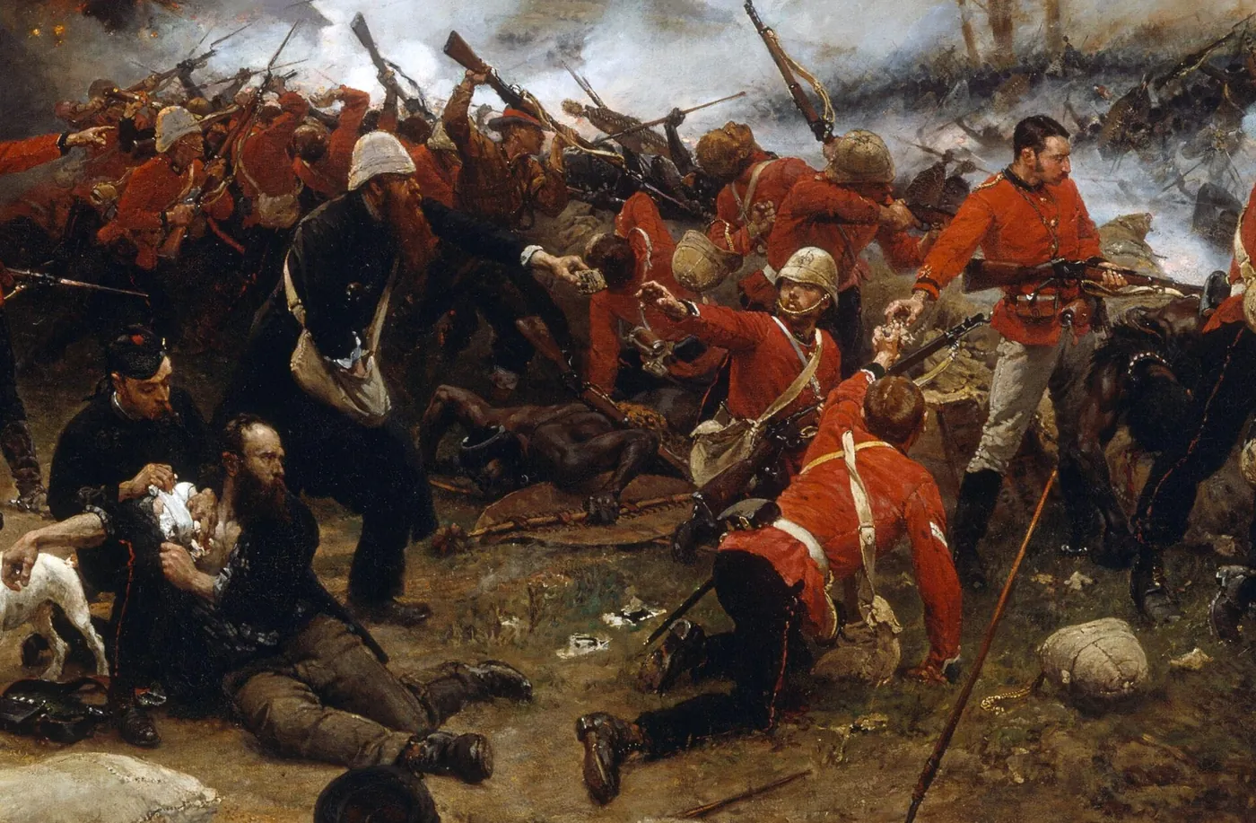 Empieza la guerra anglo-zulú
