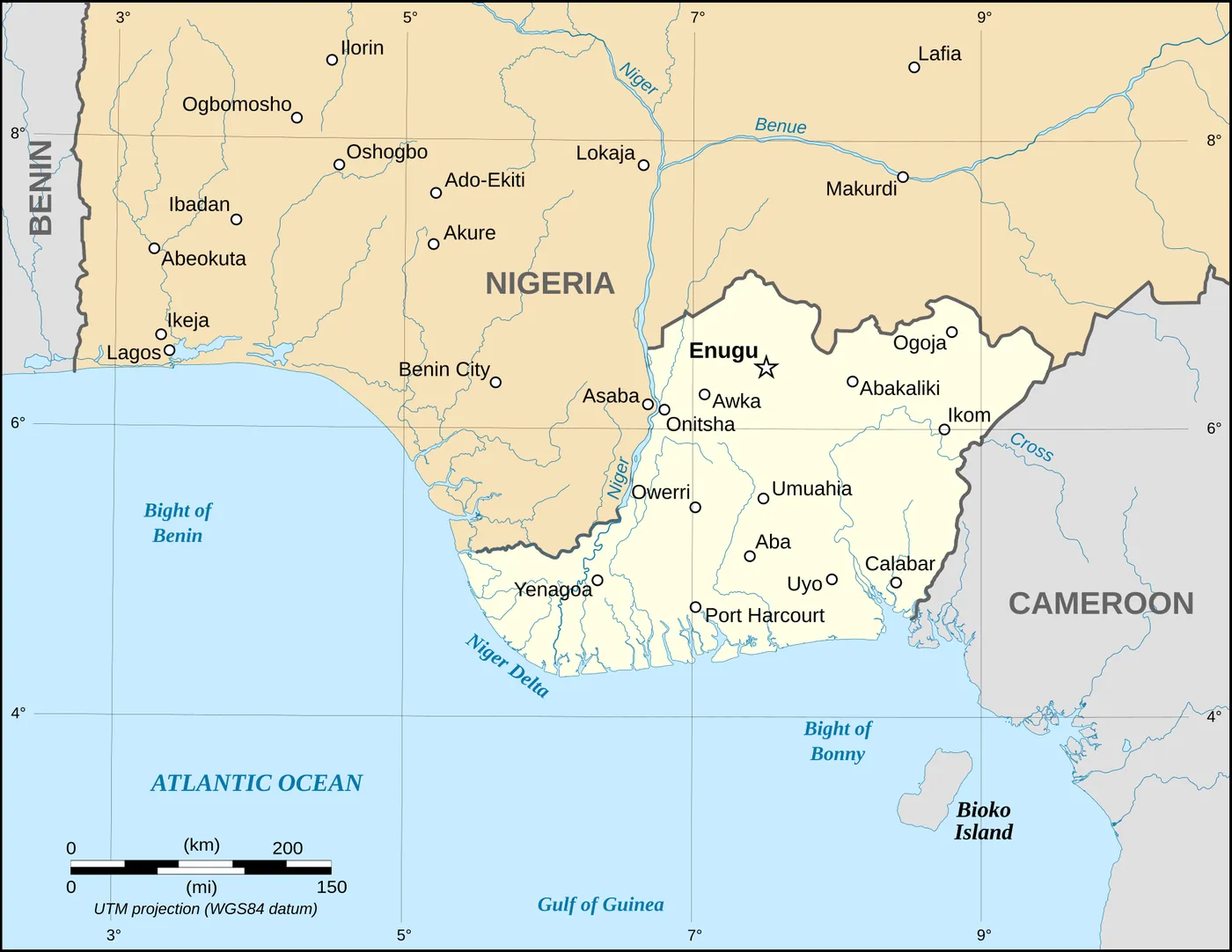 Empieza la guerra de Biafra