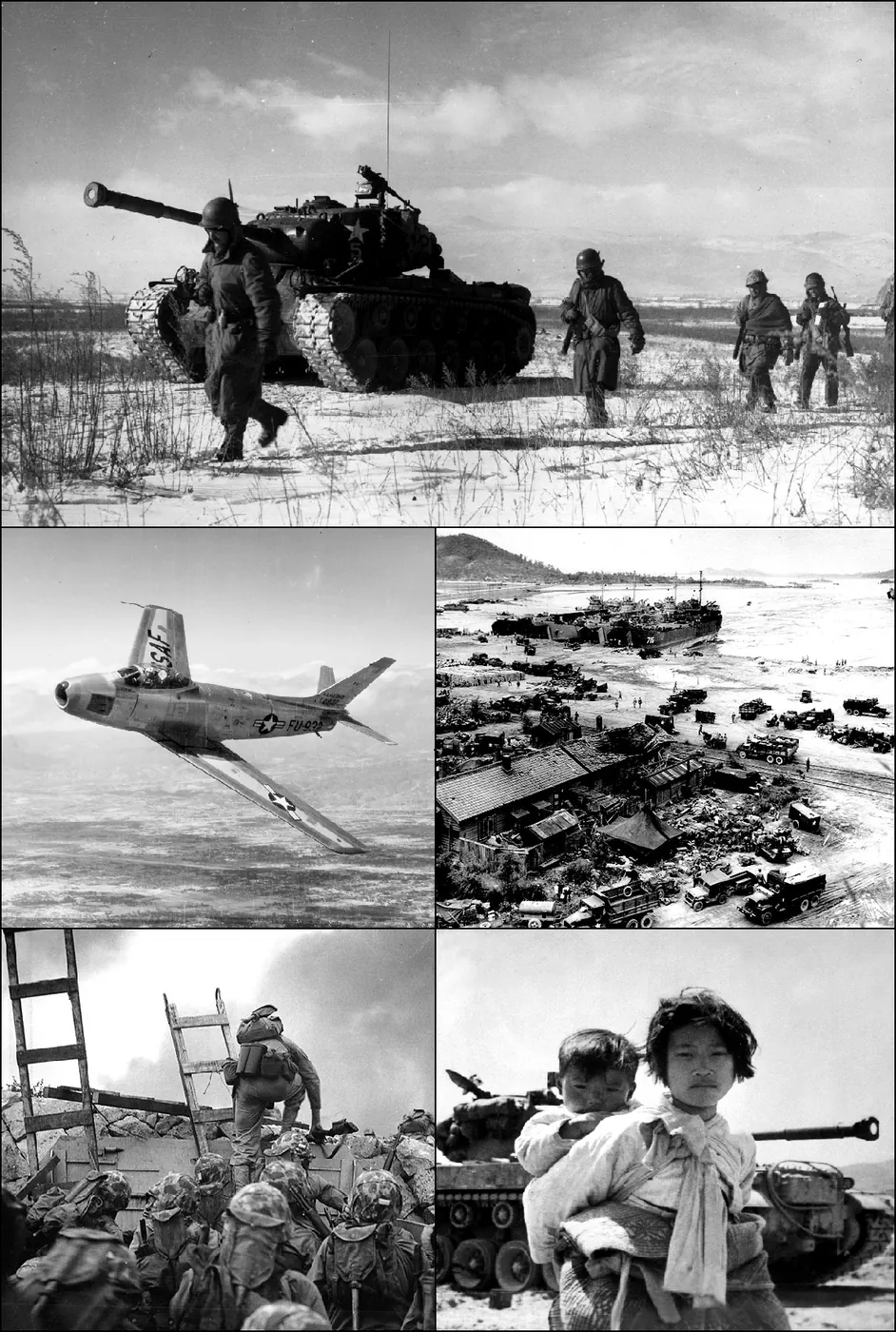 Empieza la guerra de Corea