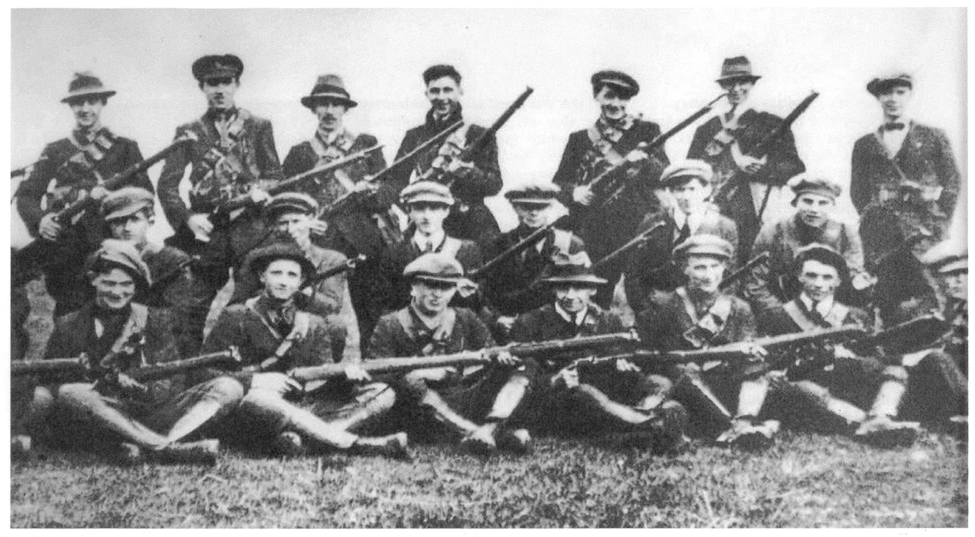 Empieza la guerra de independencia irlandesa