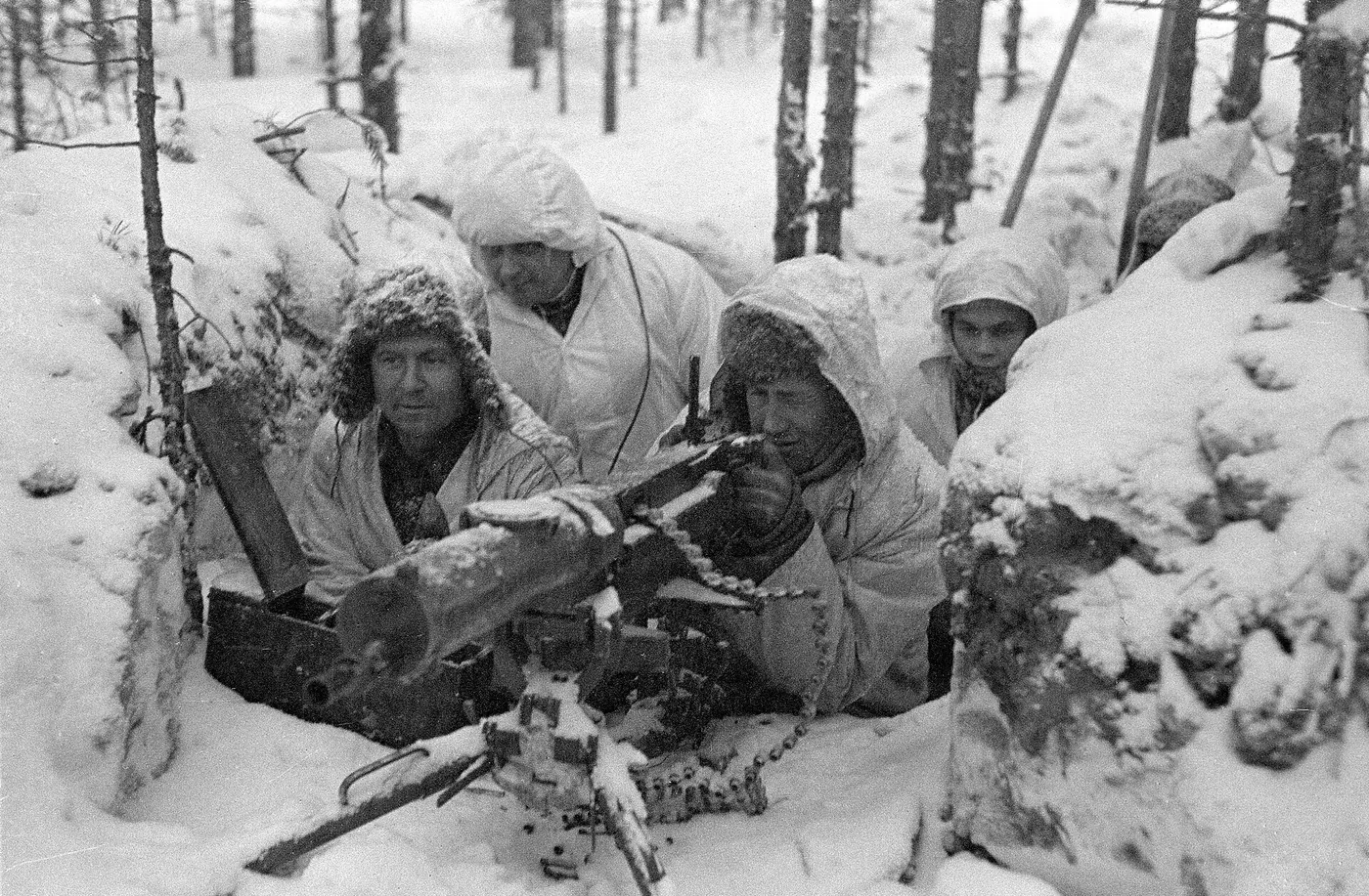 Empieza la Guerra de Invierno