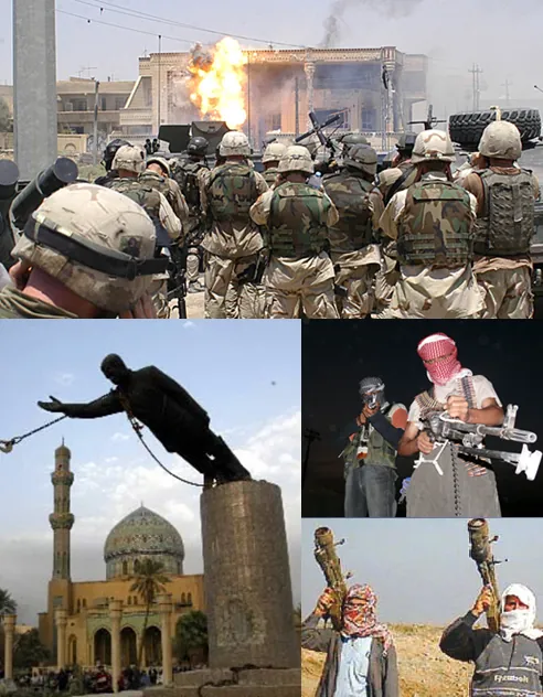 Empieza la guerra de Irak