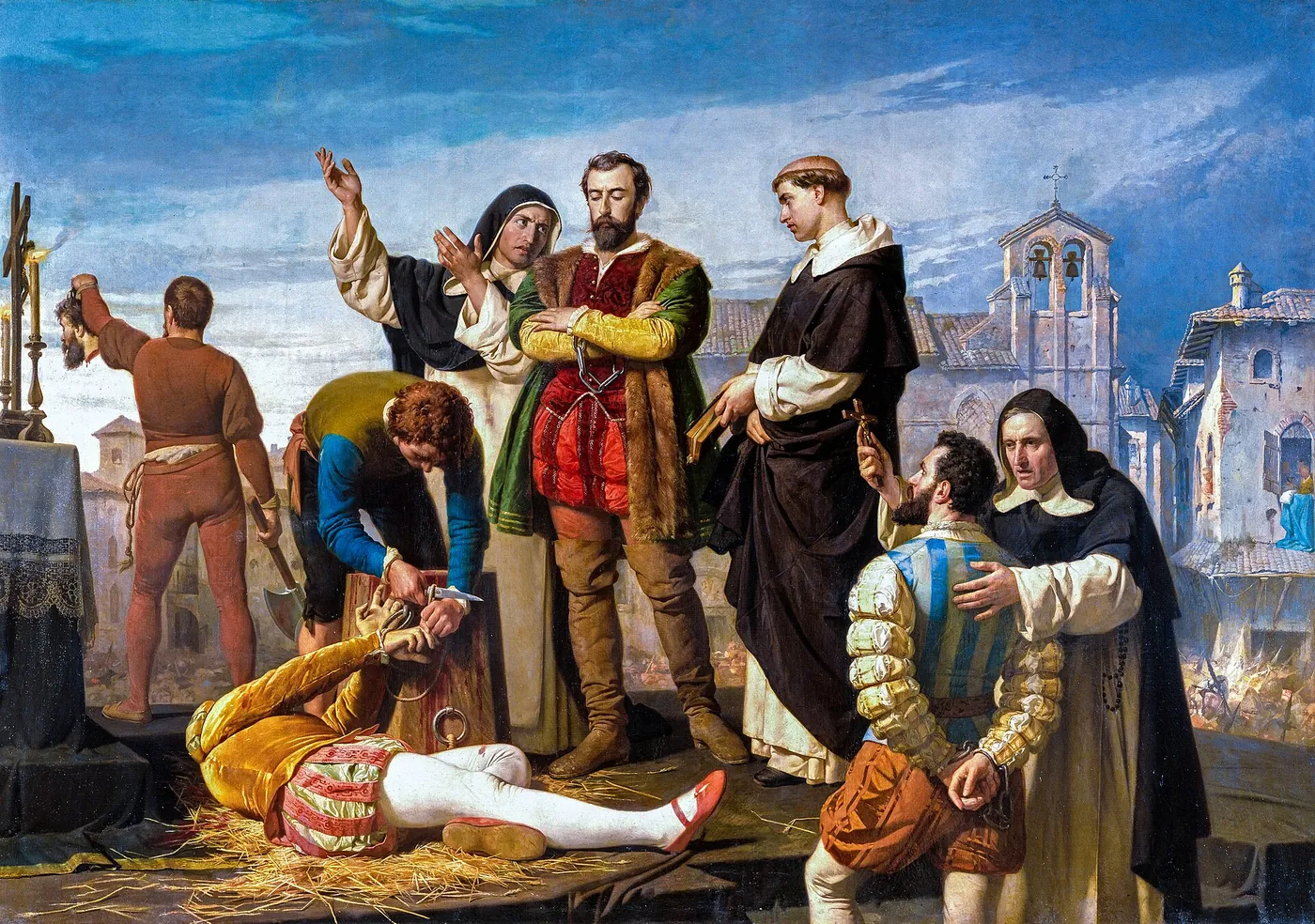 Los comuneros de Castilla