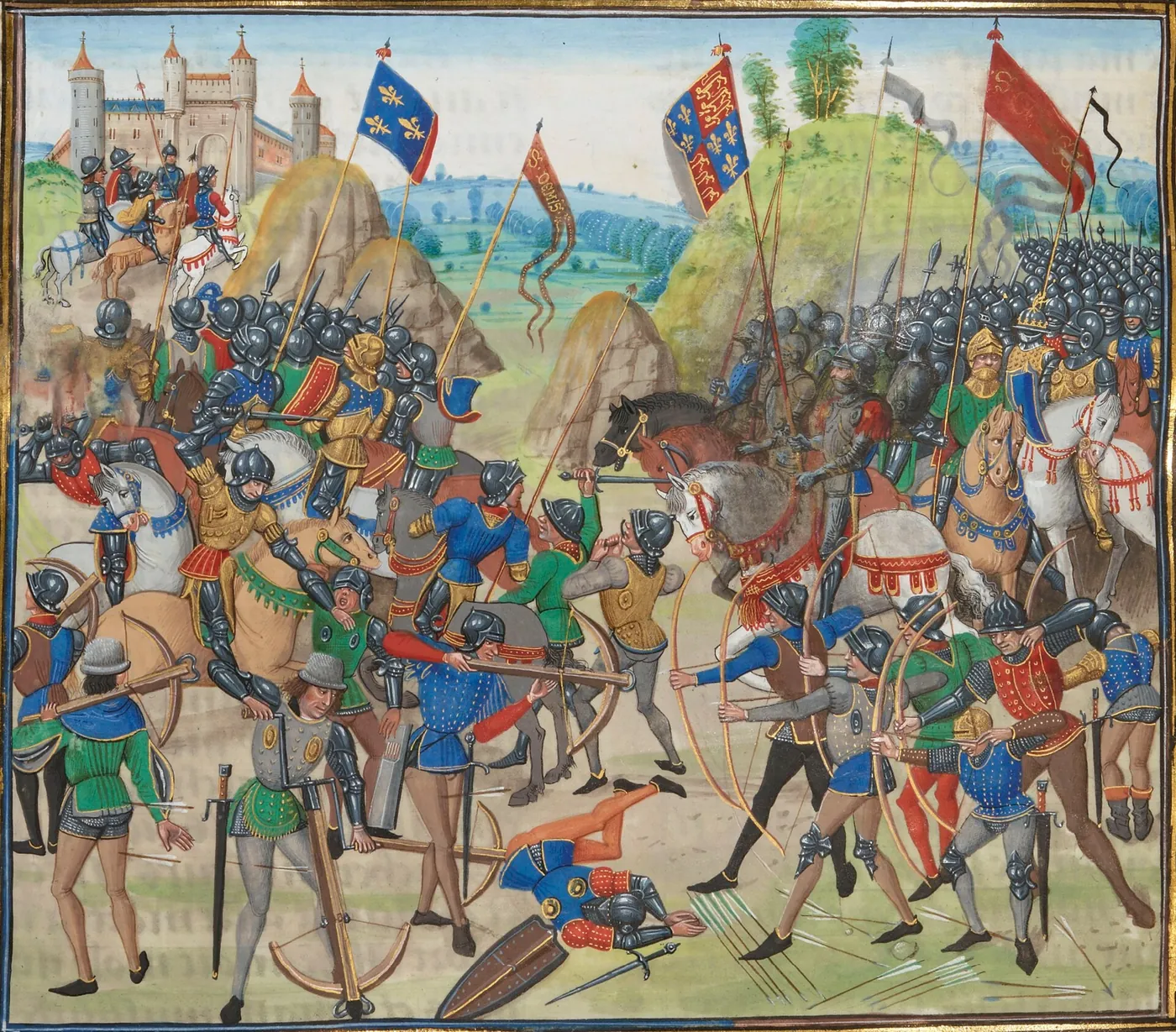 La guerra de los Cien Años