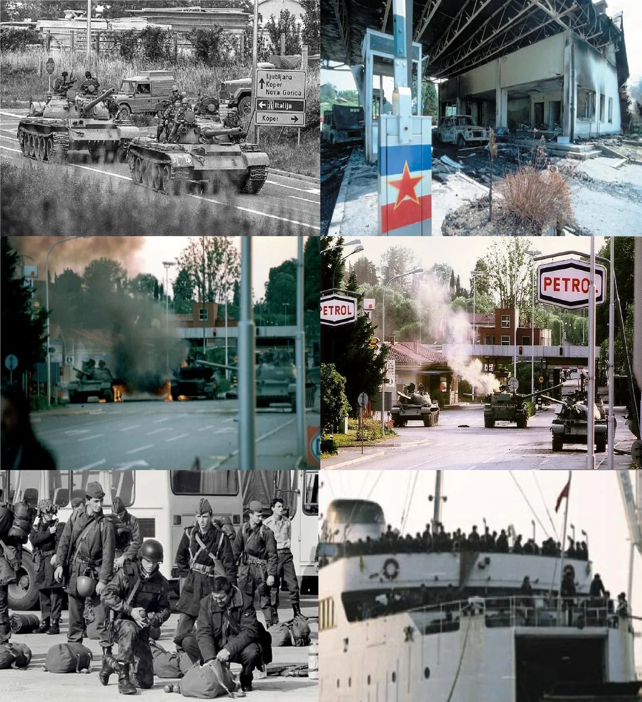 La guerra de los Diez Días en Eslovenia