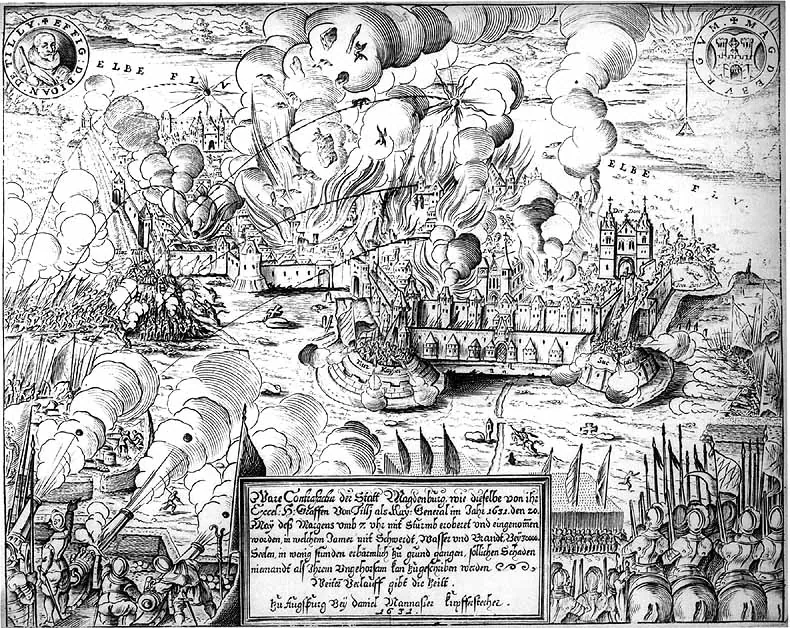 La guerra de los Treinta Años