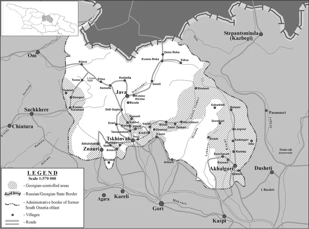 Empieza la guerra de Osetia del Sur