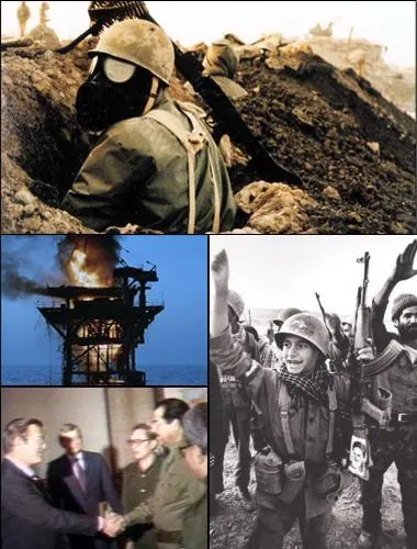 Empieza la guerra entre Irán e Irak