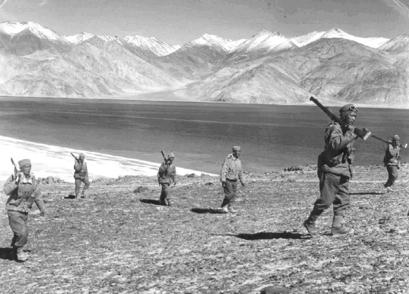 La guerra entre China y la India
