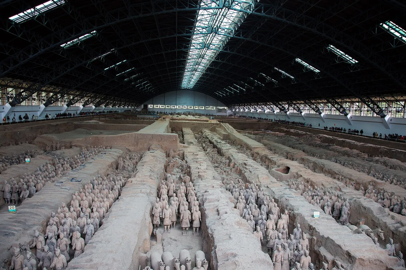 El ejército de terracota