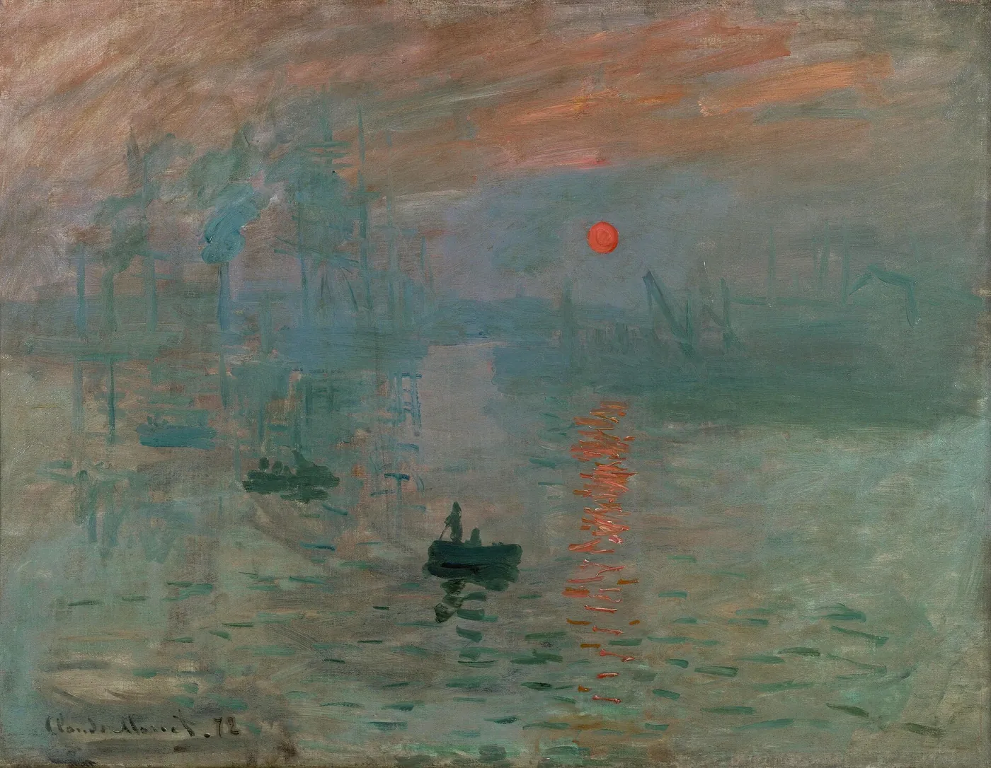 «Impresión, sol naciente» bautiza el impresionismo