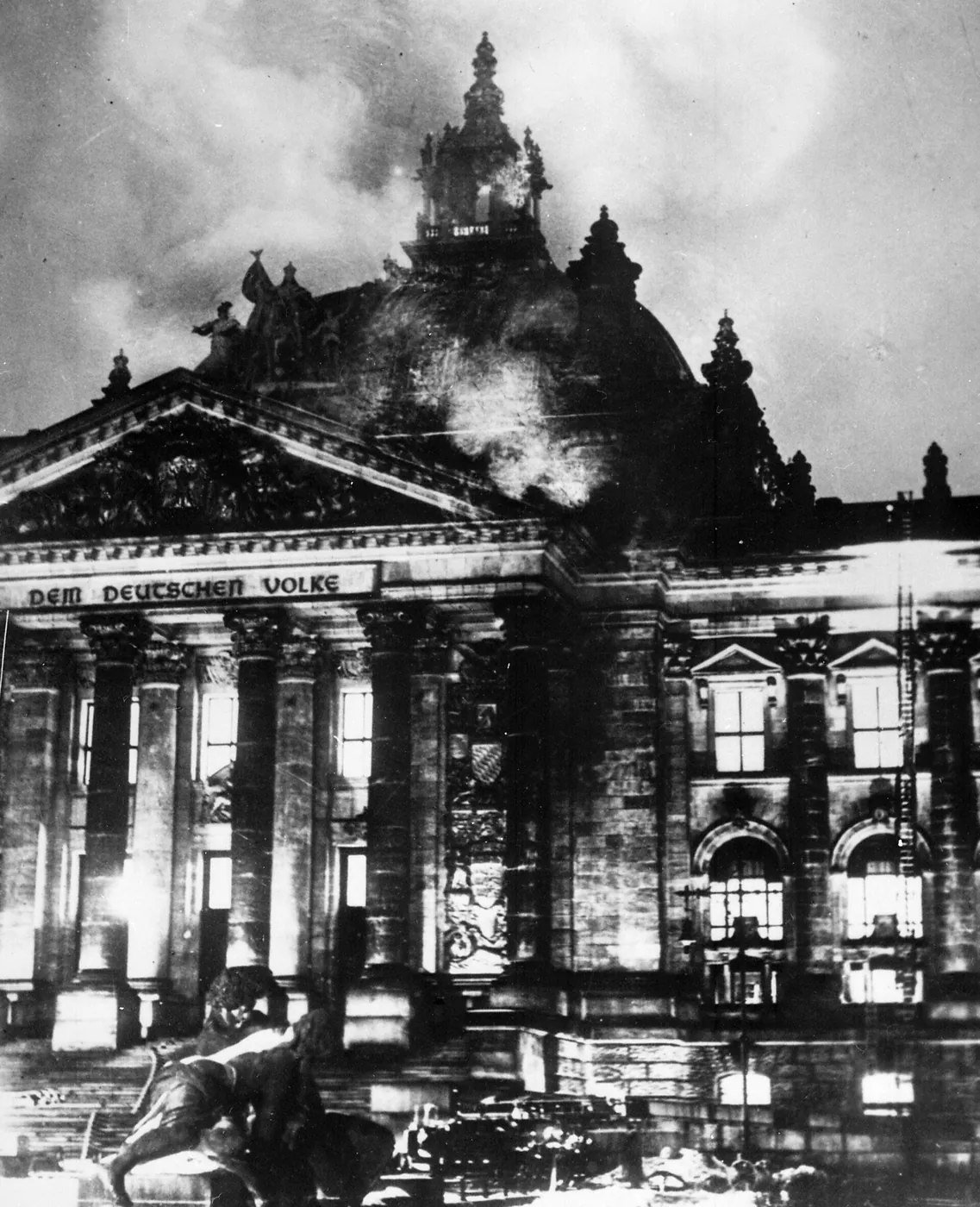 El incendio del Reichstag