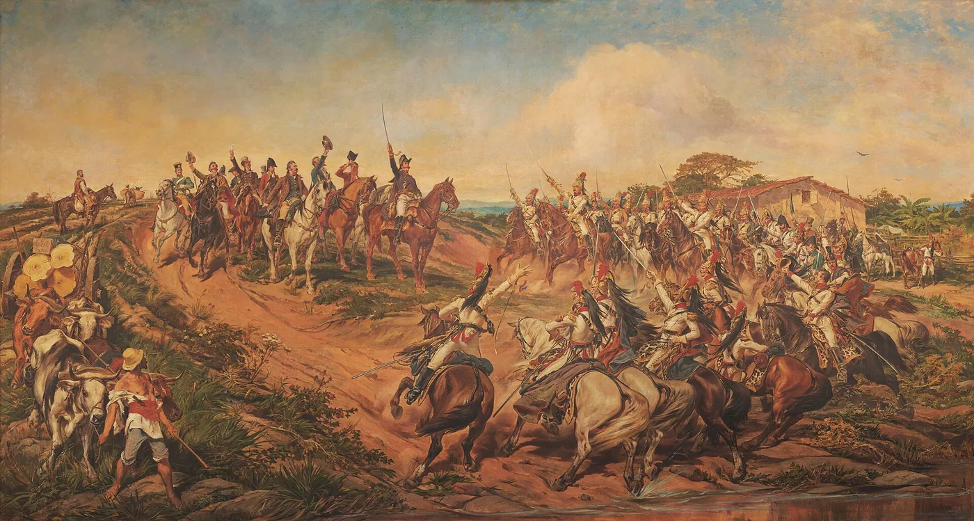 La independencia de Brasil