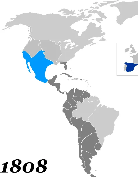 América hispana se independiza