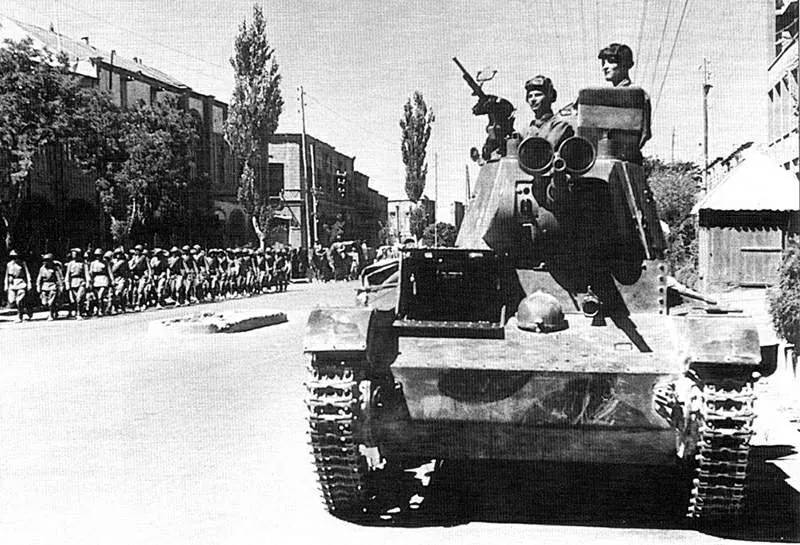La invasión anglo-soviética de Irán