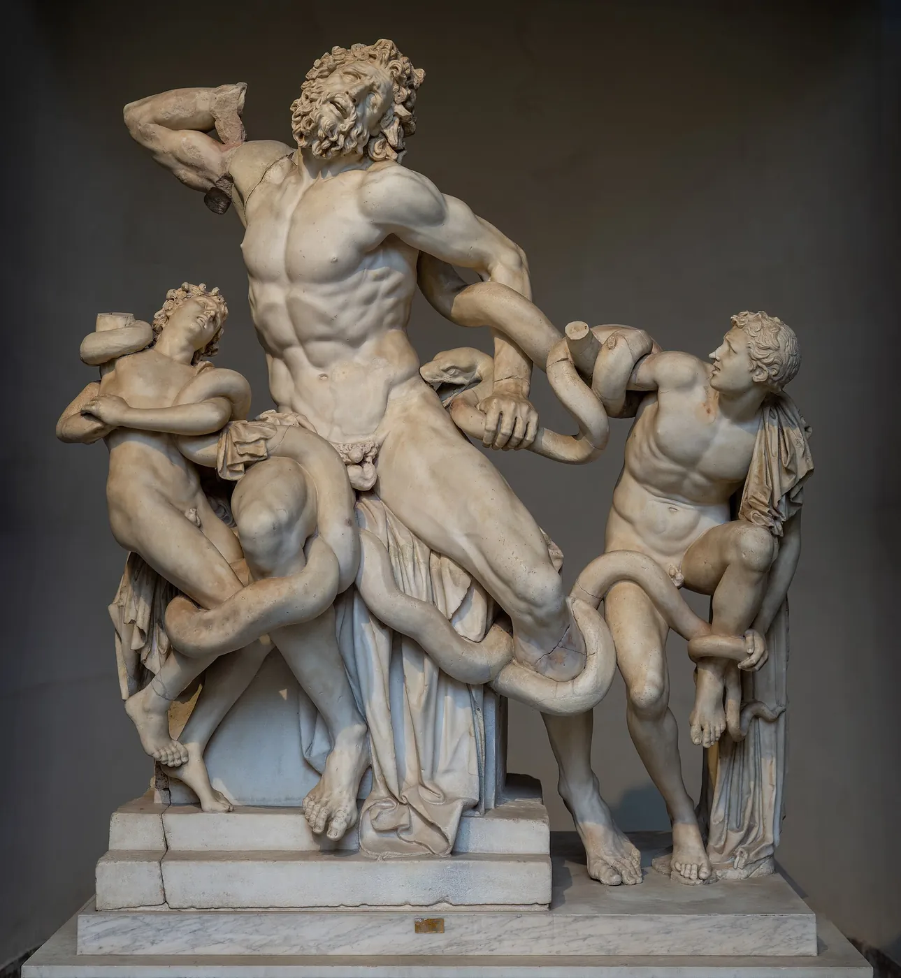 El Laocoonte y el dolor esculpido