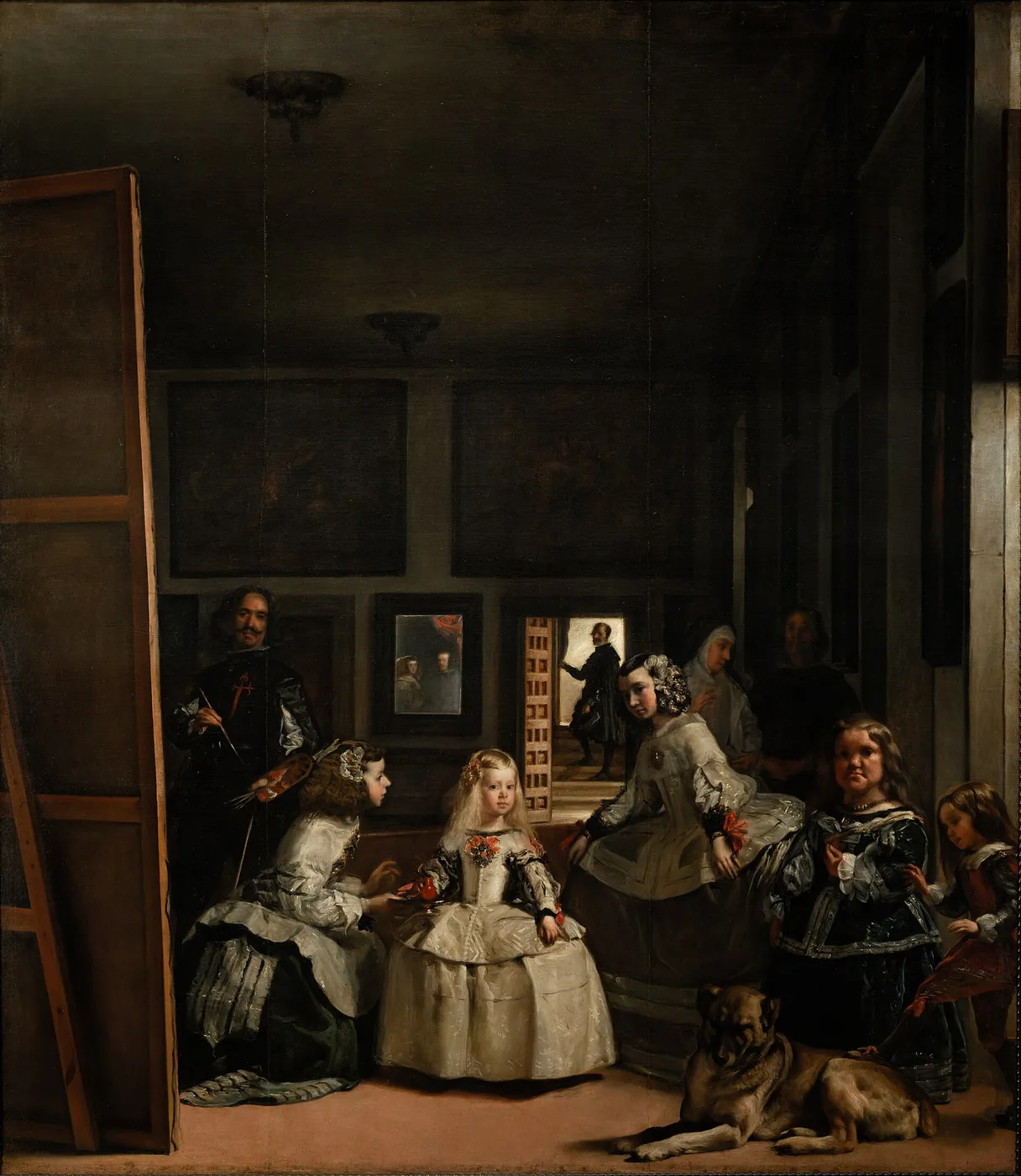 Velázquez pinta Las Meninas
