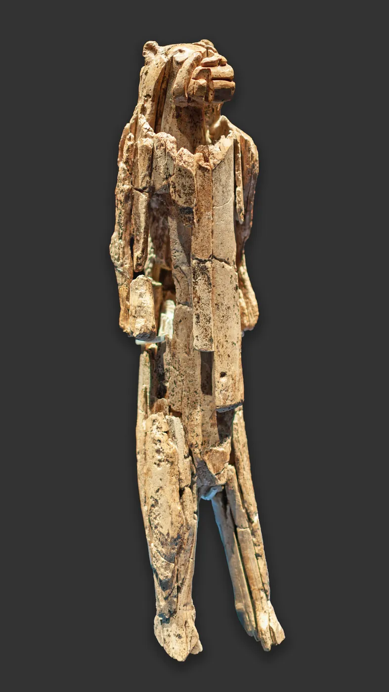 El hombre león, la primera figura imaginada