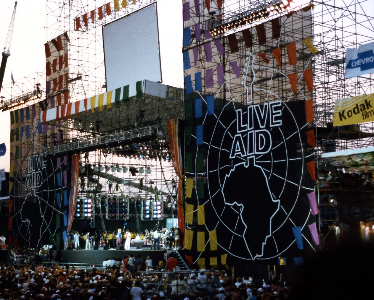 El concierto de Live Aid