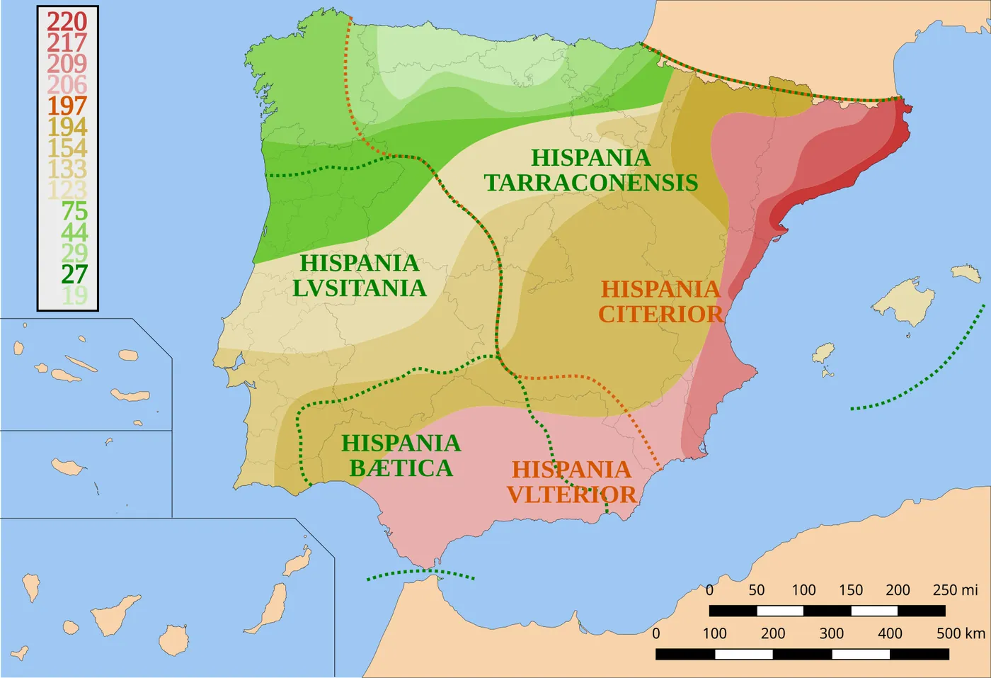 Roma desembarca en Hispania