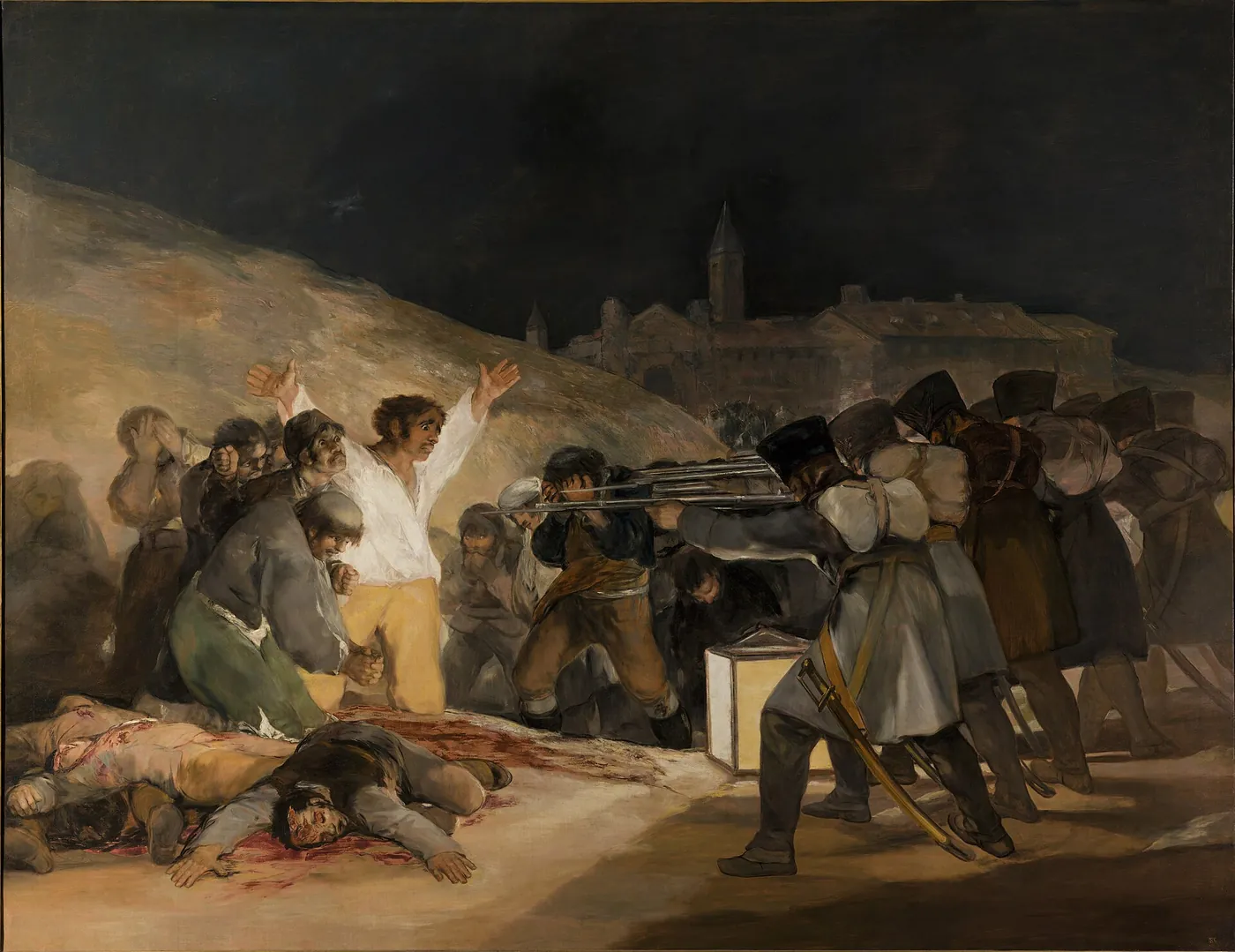 Goya inventa la pintura de denuncia