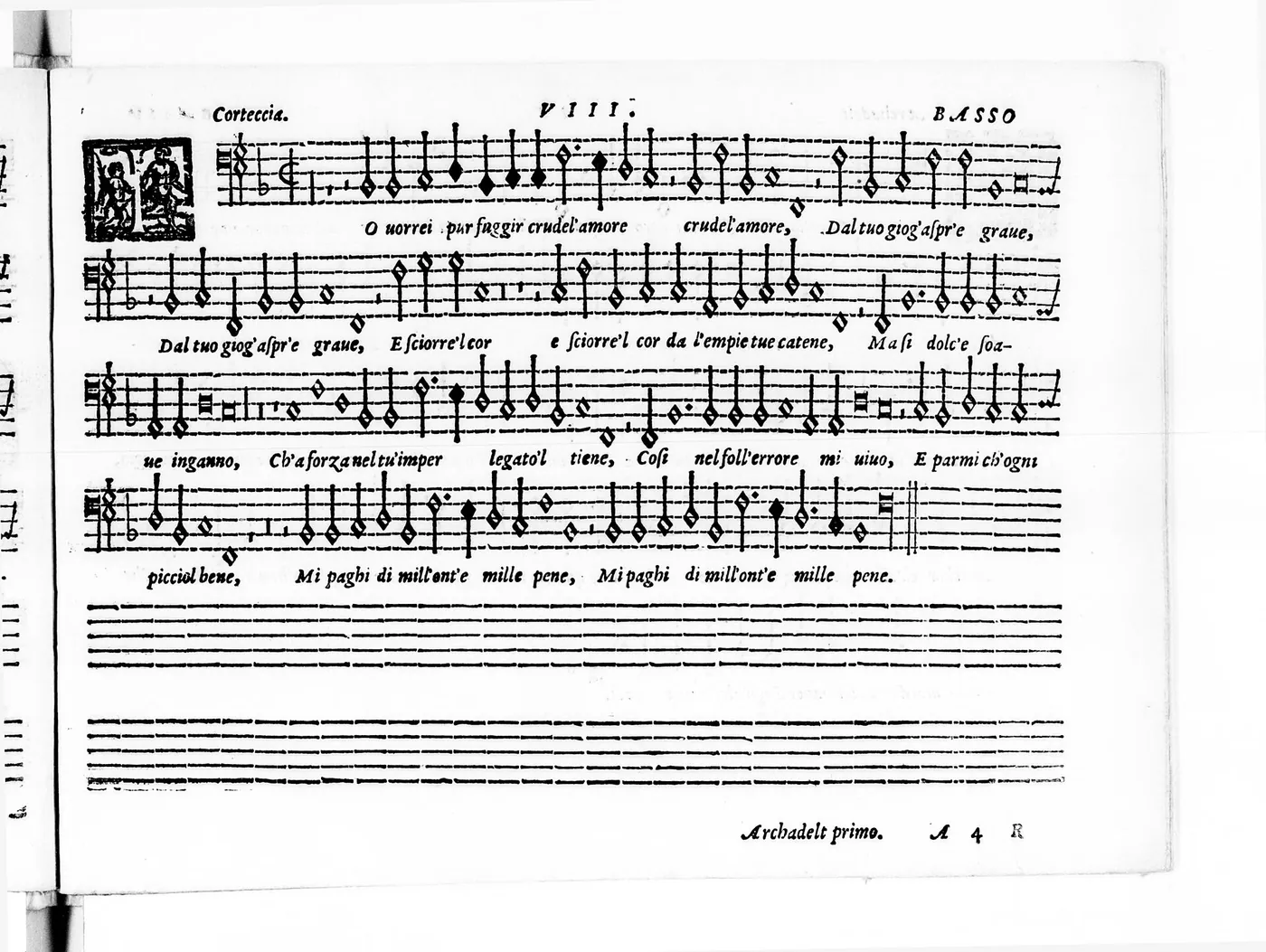 El madrigal: música profana para cantar en casa