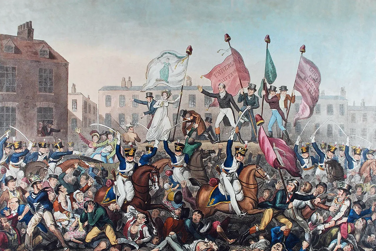 La masacre de Peterloo