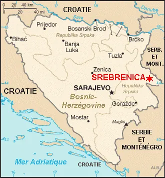 La masacre de Srebrenica