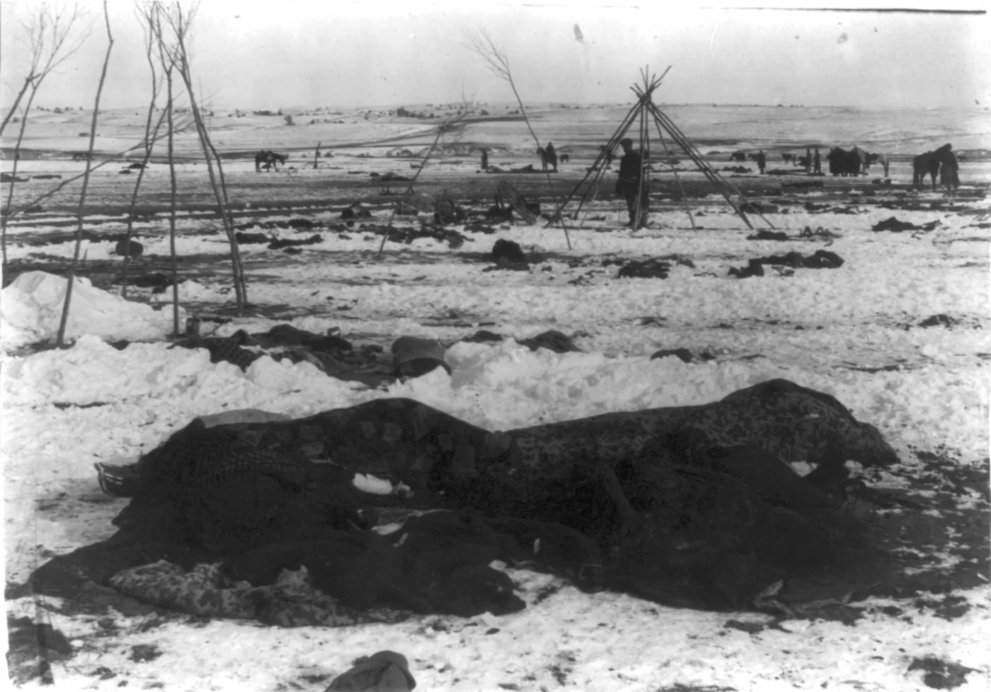 La masacre de Wounded Knee
