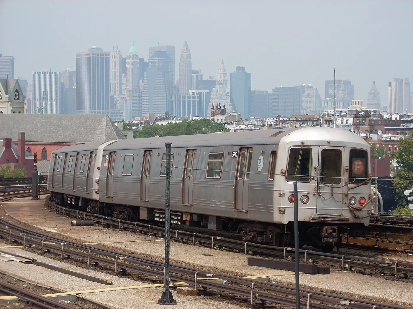Se inaugura el metro de Nueva York