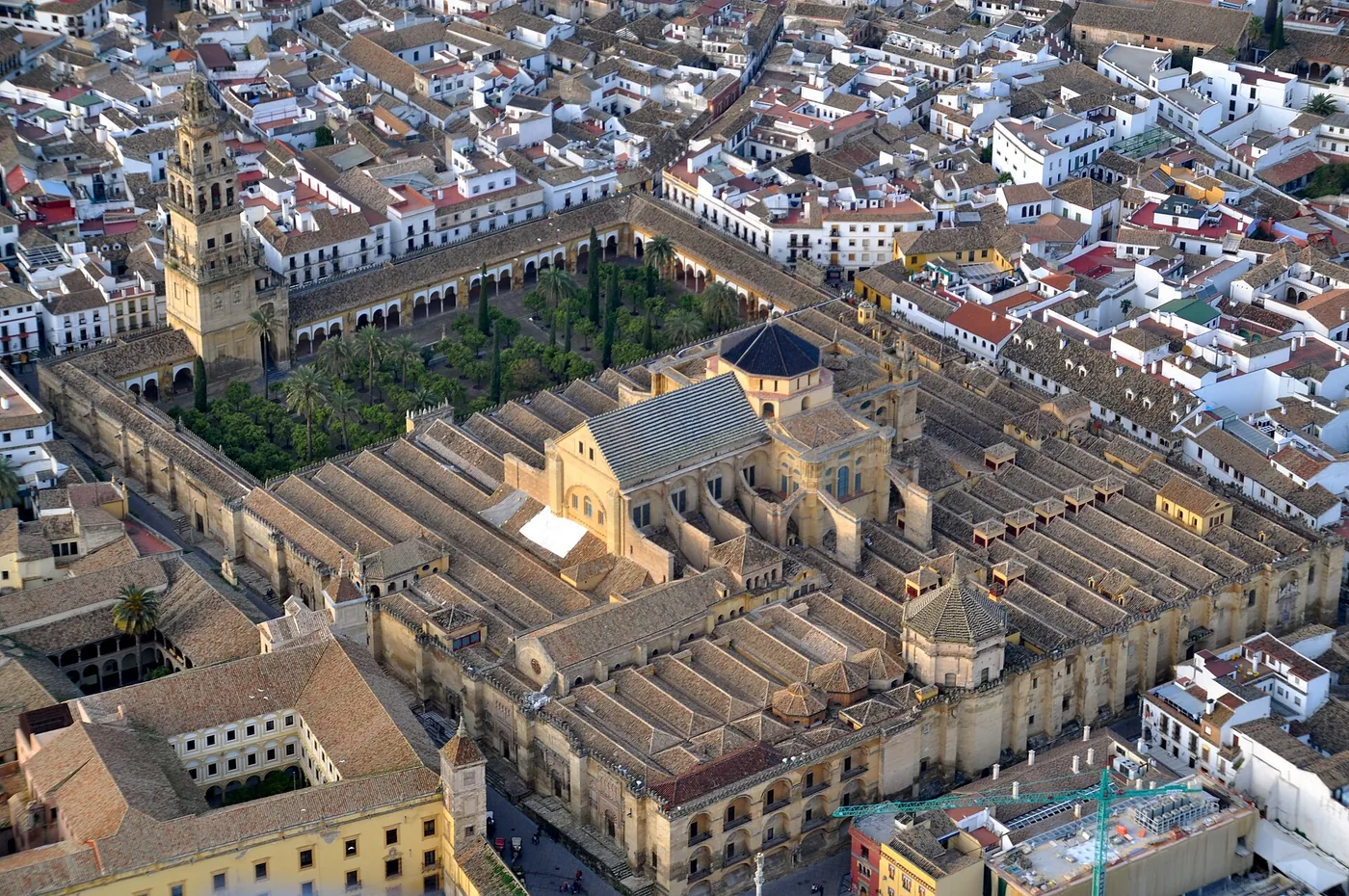 Se levanta la mezquita de Córdoba