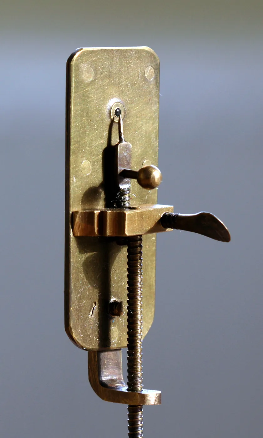 Leeuwenhoek cuenta a Londres que el agua está llena de animálculos