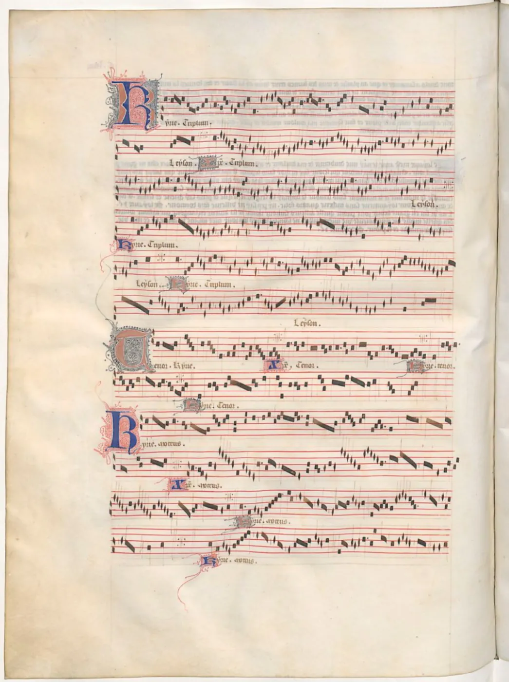 Machaut escribe la primera misa firmada por un autor