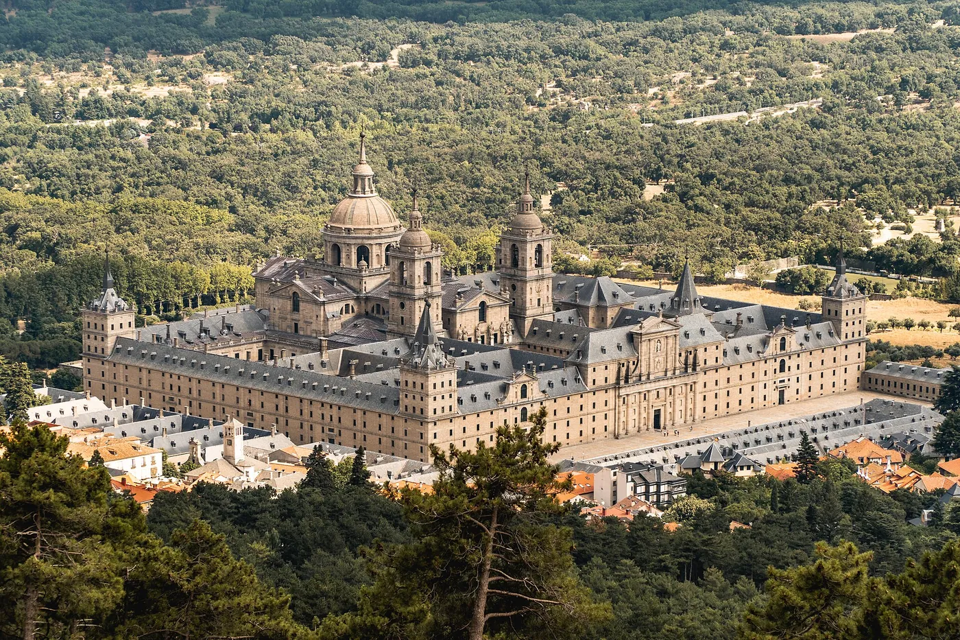 El Escorial, el palacio-monasterio de Felipe II