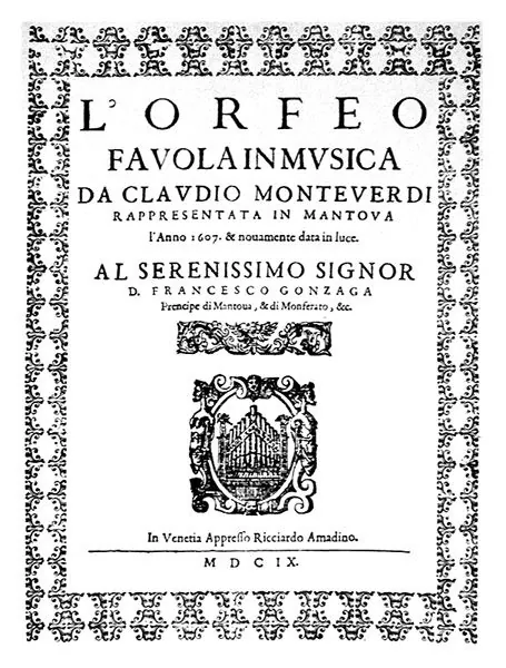 Monteverdi estrena «Orfeo» y la ópera se sostiene