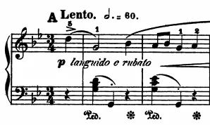 El nocturno y la pieza corta de salón