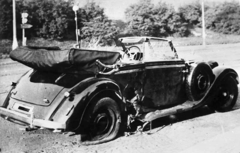 El atentado contra Heydrich en Praga