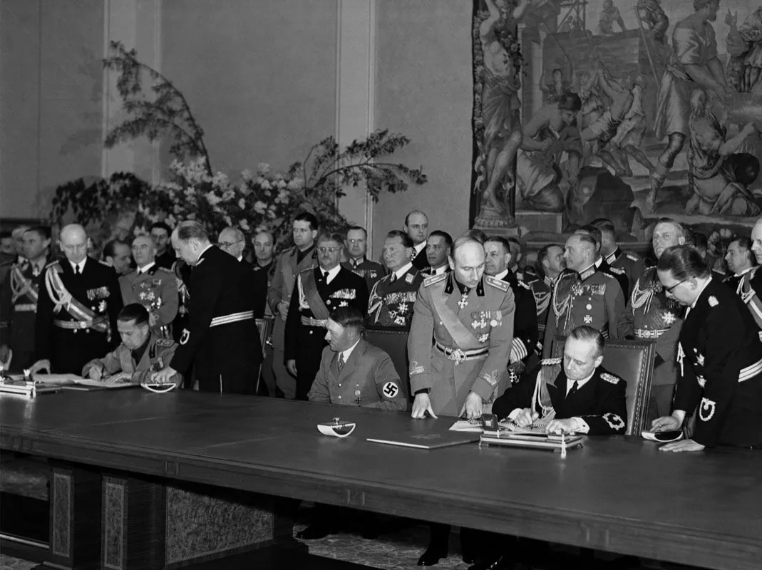 El Pacto de Acero entre Alemania e Italia