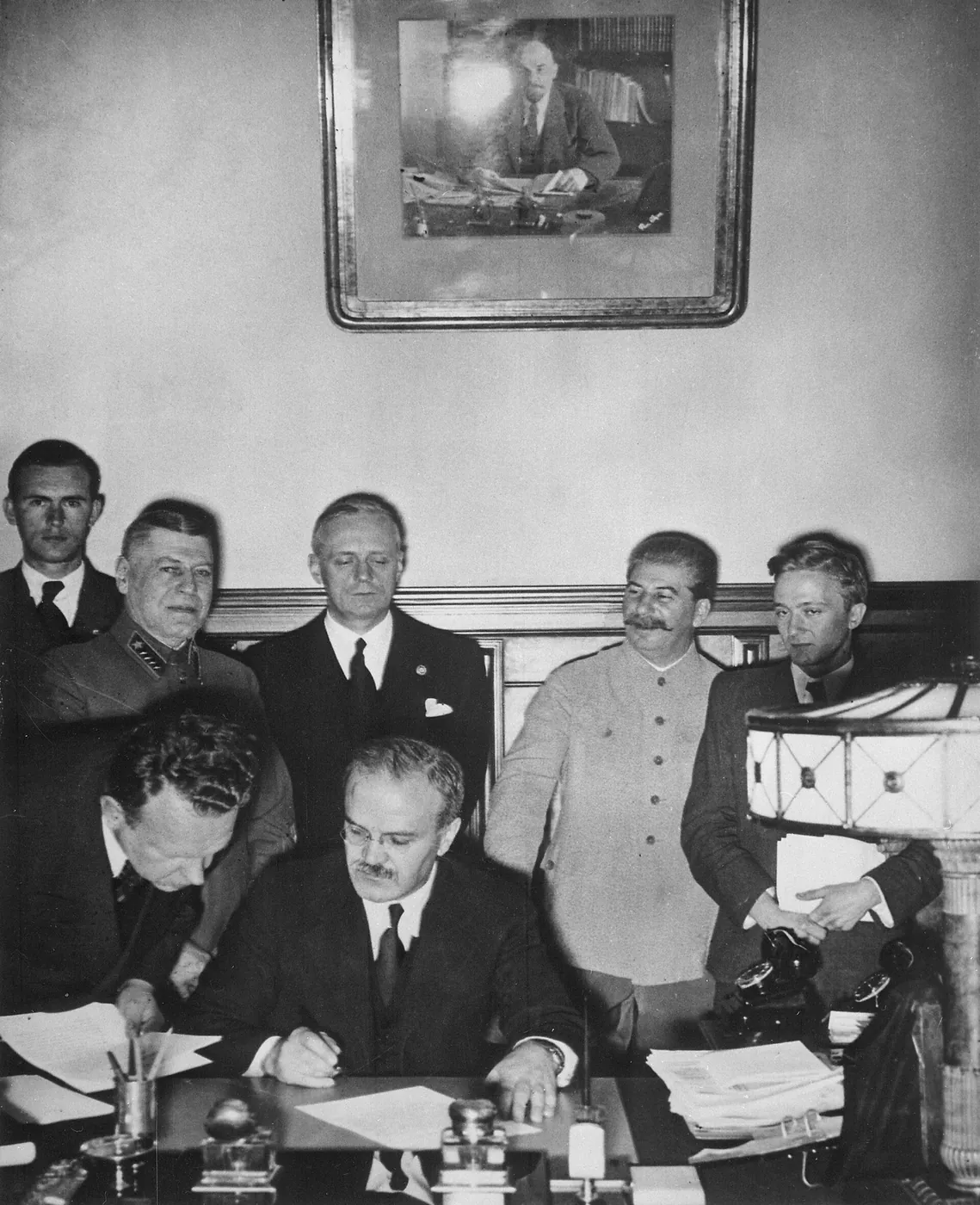 El pacto Ribbentrop-Mólotov